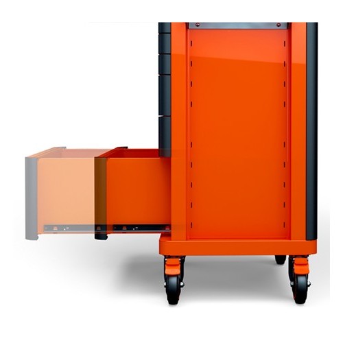 Servante « premium storage HUB » E77 66 cm avec 6 tiroirs 1477K6
