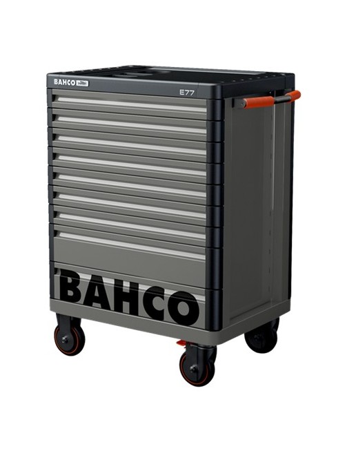 Servante « Premium Storage HUB » E77 66 cm avec 9 tiroirs 1477K9
