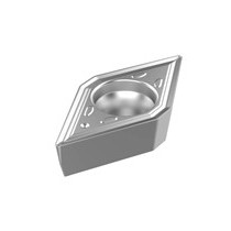 Plaquette positive ISO S DCMT11T304-M3 TP1501