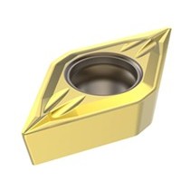 Plaquette positive ISO S DCMT11T302-MF2 CP600