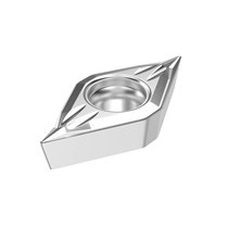 Plaquette positive ISO S DCMT070202-MF2 TP1020 Cermet