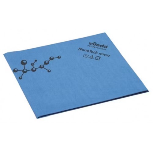 5 lavettes NanoTech VILEDA 38x40 cm