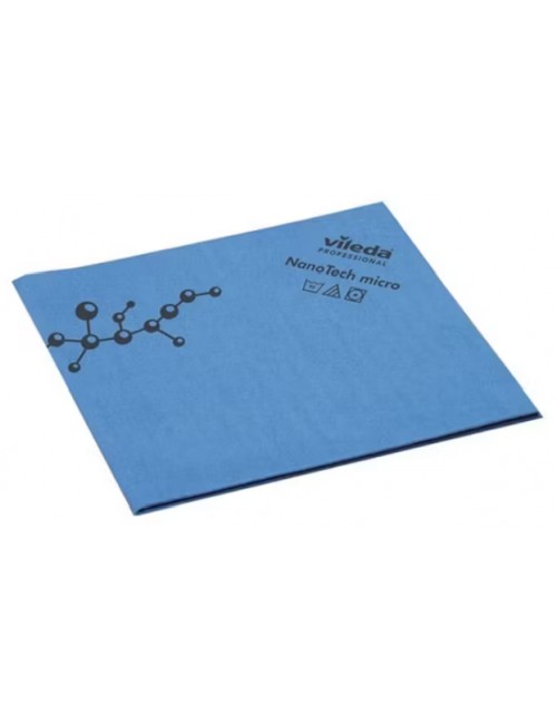 5 lavettes NanoTech VILEDA 38x40 cm