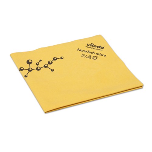 5 lavettes NanoTech VILEDA 38x40 cm
