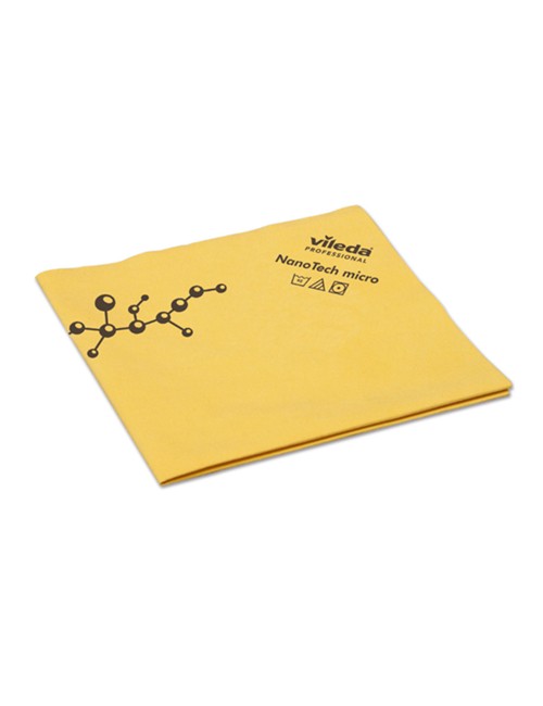 5 lavettes NanoTech VILEDA 38x40 cm