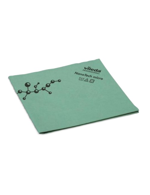 5 lavettes NanoTech VILEDA 38x40 cm