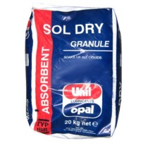 Sac de 20 kg Absorbant SOLDRY