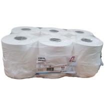 Pack de 12 rouleaux papier toilette MINIROL 180 m 2 plis ECOLABEL