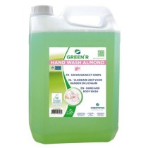 Savon mains et corps GREEN'R HAND WASH ALMOND