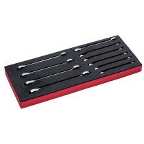 Jeu de 10 clés mixtes à cliquet module mousse 1/3 Fit&Go