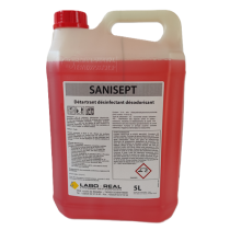 Nettoyant désinfectant sanitaire - Sanisept A Bidon 5 litres