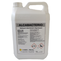 Nettoyant désinfectant - Alcabacterio Bidon de 5 Litres