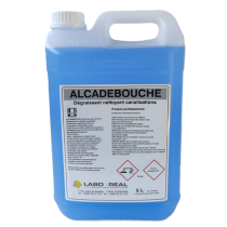 Nettoyant dégraissant canalisation ALCADEBOUCHE - Bidon 5 litres