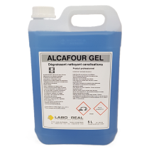 Décapant pour four Alcafour Gel - Bidon 5 litres
