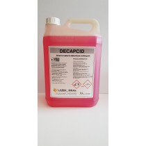 Détartrant désincrustant - Decapcid Bidon 5 litres
