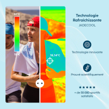 Serviette rafraîchissante