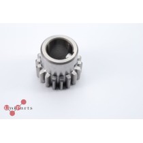 Pignon de la broche avec prisonnier  Z18 M1.25 03.901