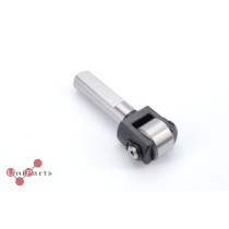 Porte galet simple complet 03.908