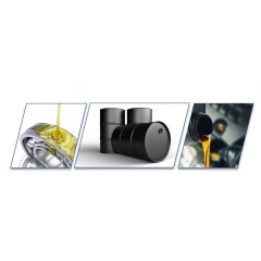 Huile de maintenance, Huile de Glissière, Huile hydraulique, Huile de broche