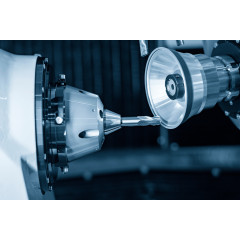 Meule diamant, meule de rectification atelier industriel