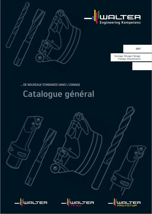 Catalogue général outil coupant, déformation