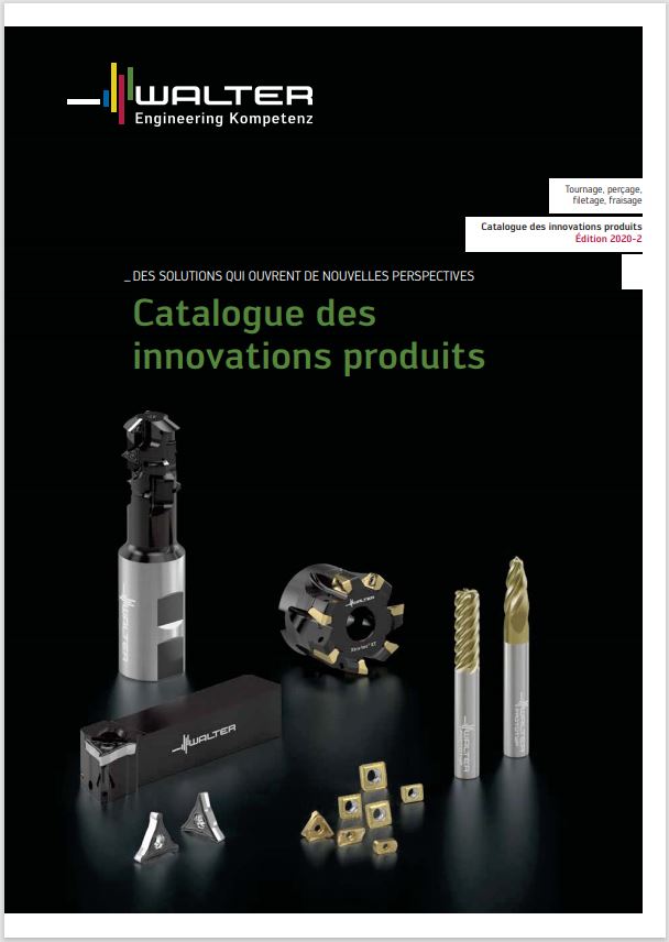 catalogue Walter innovation produit