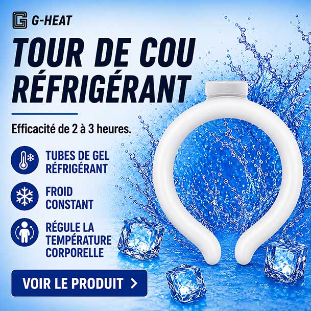 Tour de cou rafraîchissant G-Heat