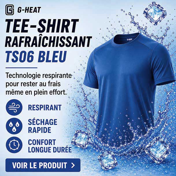 T-shirt rafraîchissant G-Heat TS06