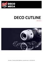 catalogue tournage, filetage, tronçonnage Deco Cutline