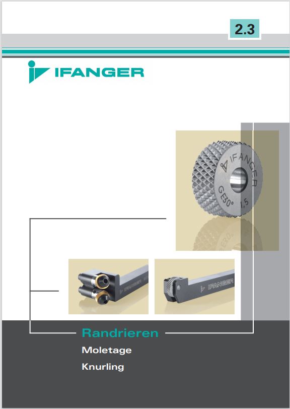 catalogue moletage Ifanger