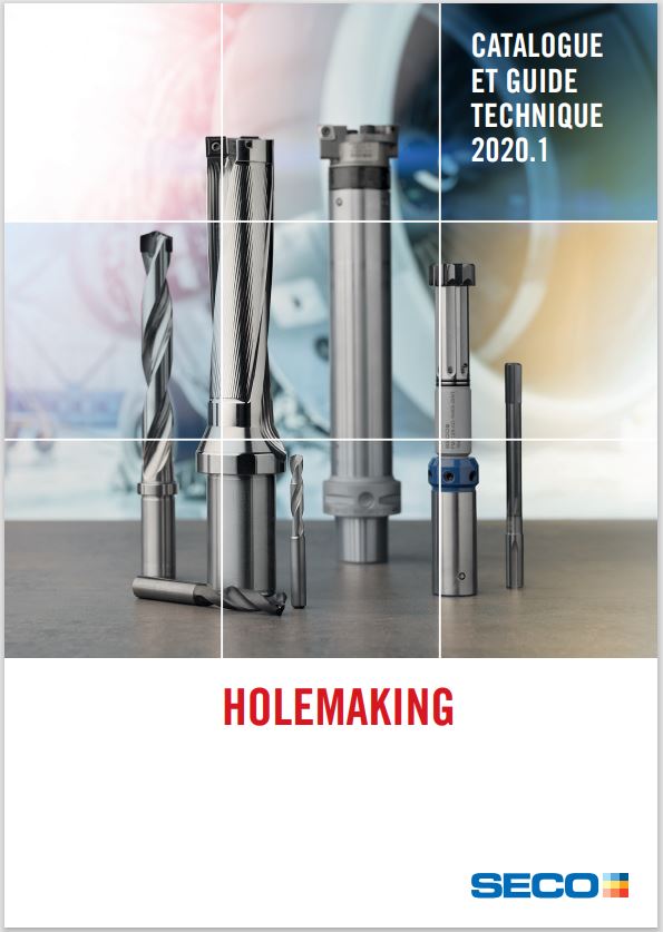 Catalogue Seco holemaking