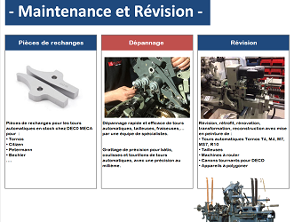 Réparation et Maintenance